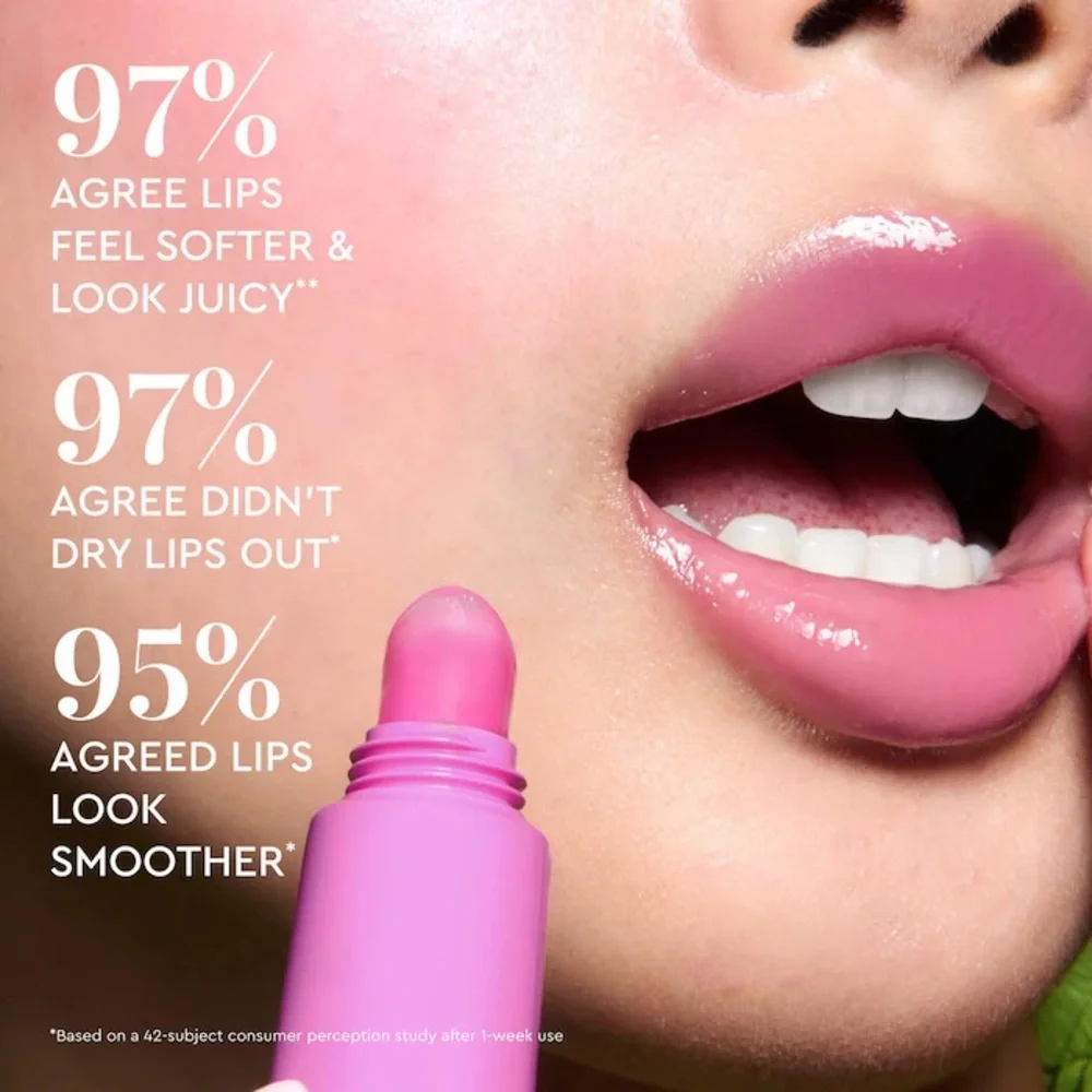 Glow Recipe DRAGONFRUIT BINGSOO Glass Balm Lip Treatment for Shine & Hydration 🆕